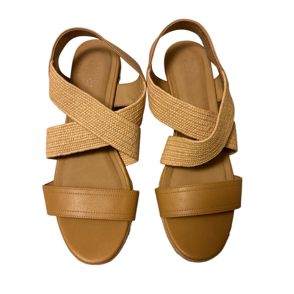 Market & Spruce Women’s Tan Espadrilles size 9